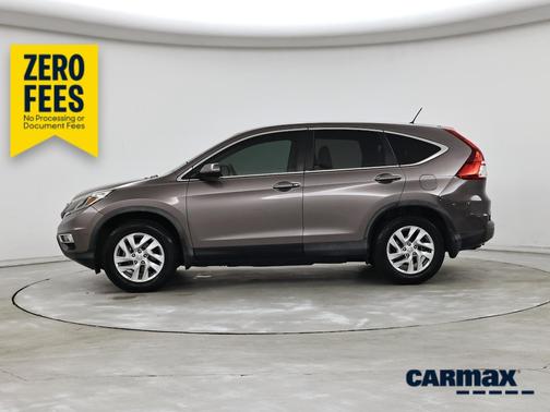 Brown 2015 Honda CR-V EX