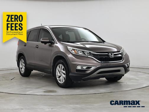 Brown 2015 Honda CR-V EX