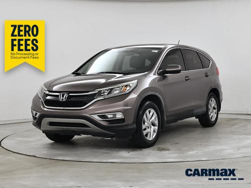 Brown 2015 Honda CR-V EX