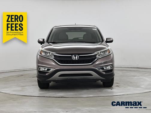 Brown 2015 Honda CR-V EX