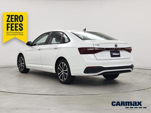 White 2025 Volkswagen Jetta Sport