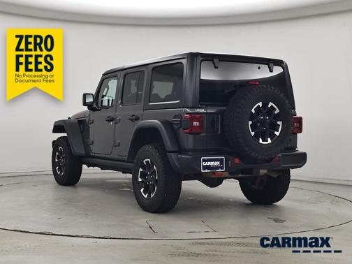 Gray 2025 Jeep Wrangler Rubicon
