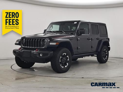 Gray 2025 Jeep Wrangler Rubicon