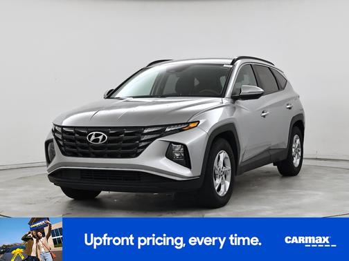 Silver 2023 Hyundai TUCSON SEL