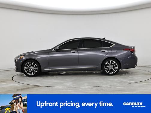 Gray 2015 Hyundai Genesis