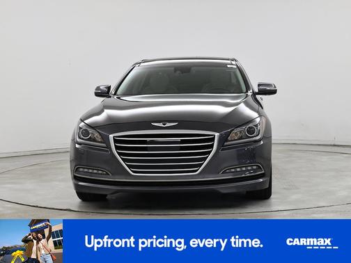 Gray 2015 Hyundai Genesis