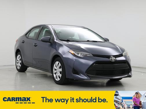 2018 Toyota Corolla LE