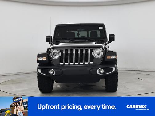 Gray 2021 Jeep Gladiator Overland