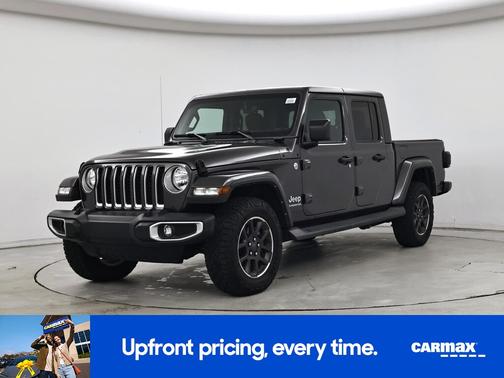 Gray 2021 Jeep Gladiator Overland