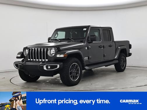 Gray 2021 Jeep Gladiator Overland