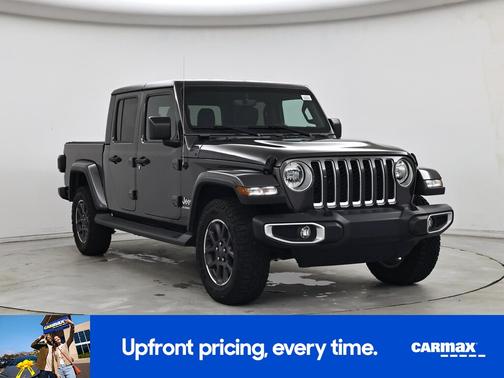 Gray 2021 Jeep Gladiator Overland