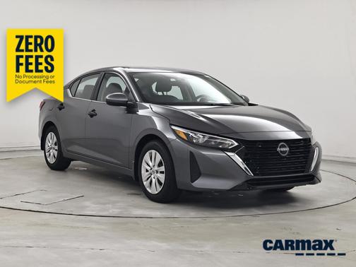 Gray 2025 Nissan Sentra S