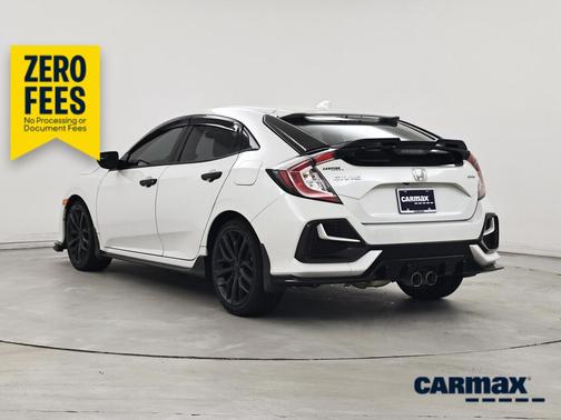 White 2021 Honda Civic Sport