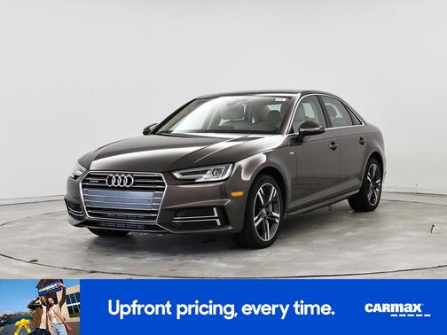 2017 Audi A4 Premium Plus