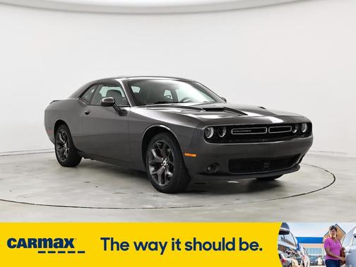 2018 Dodge Challenger SXT Plus