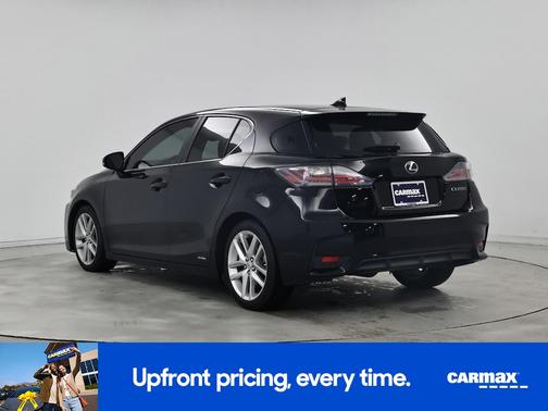 2015 Lexus CT 200h Hybrid