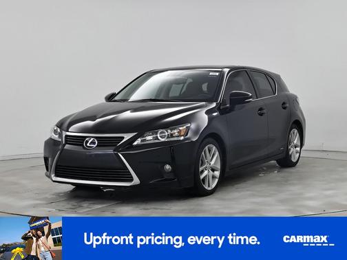 2015 Lexus CT 200h Hybrid
