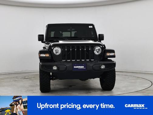 Black 2021 Jeep Gladiator Willy's