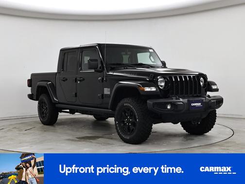 Black 2021 Jeep Gladiator Willy's