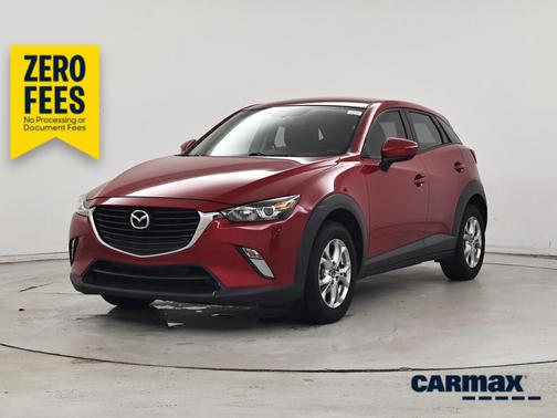 Red 2016 Mazda CX-3 Touring