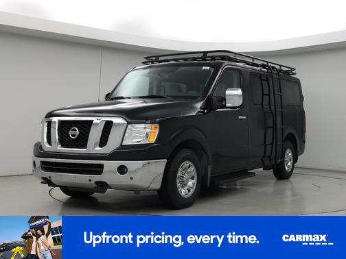 2017 Nissan NV Passenger NV3500 HD SL