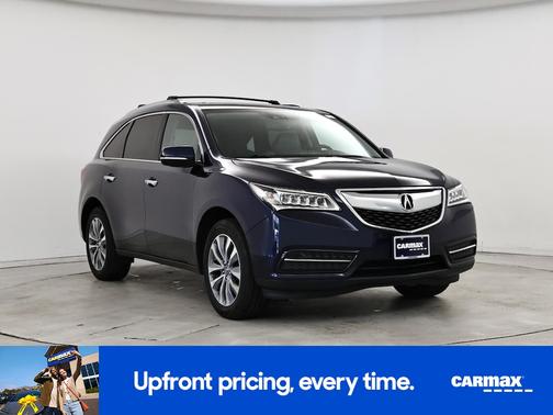 2014 Acura MDX 