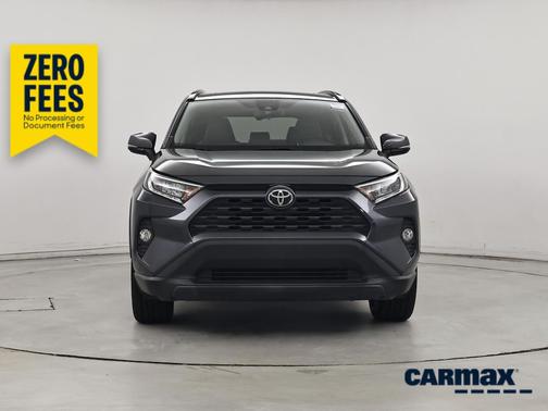Gray 2019 Toyota RAV4 XLE Premium