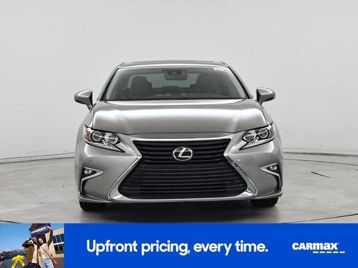 Gold 2017 Lexus ES 350