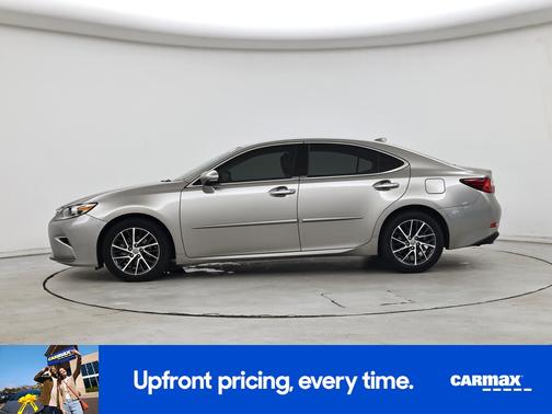 Gold 2017 Lexus ES 350