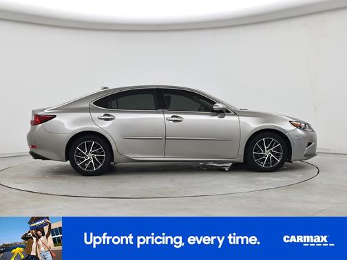 Gold 2017 Lexus ES 350