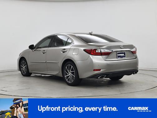 Gold 2017 Lexus ES 350