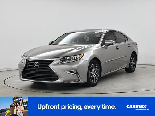 Gold 2017 Lexus ES 350
