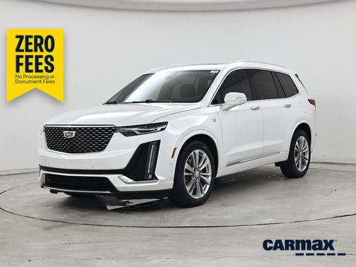 White 2023 Cadillac XT6 Premium Luxury