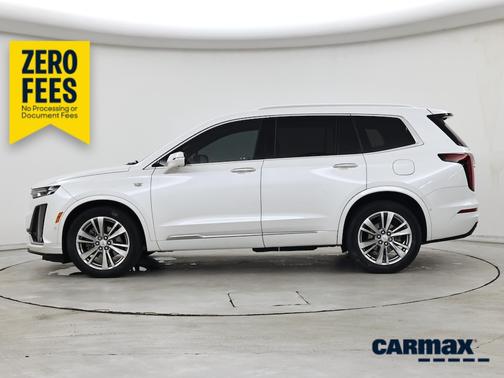 White 2023 Cadillac XT6 Premium Luxury