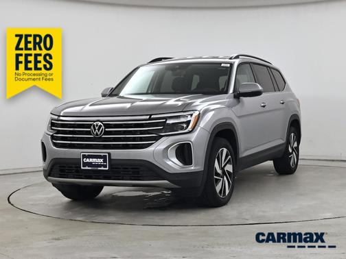 Gray 2025 Volkswagen Atlas SE w/Tech