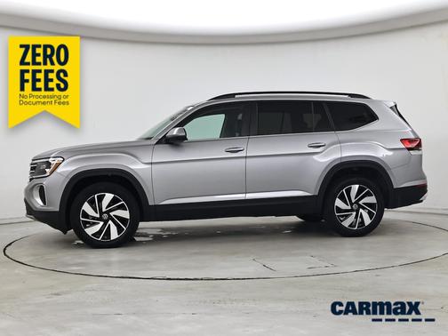 Gray 2025 Volkswagen Atlas SE w/Tech