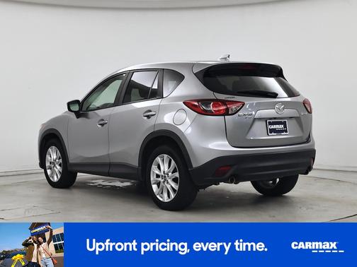 Gray 2015 Mazda CX-5 Grand Touring
