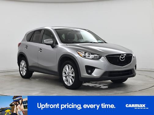 Gray 2015 Mazda CX-5 Grand Touring