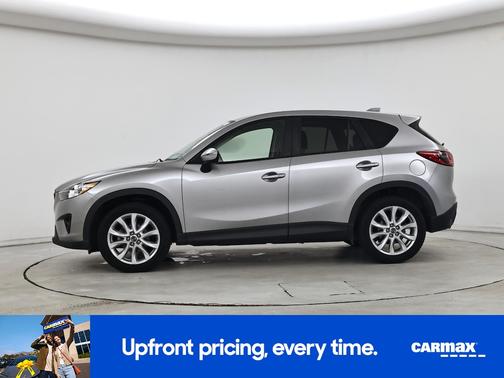 Gray 2015 Mazda CX-5 Grand Touring