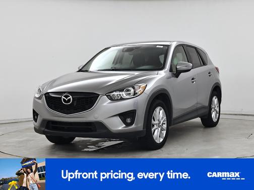 Gray 2015 Mazda CX-5 Grand Touring