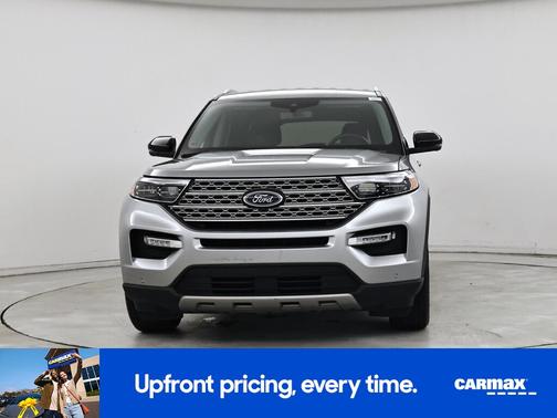 Silver 2023 Ford Explorer Limited