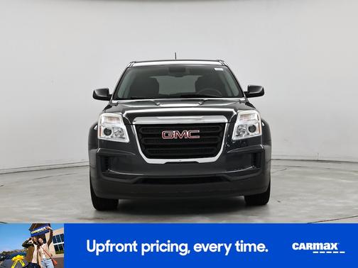 Gray 2017 GMC Terrain SLE