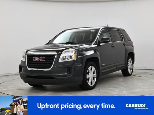 Gray 2017 GMC Terrain SLE