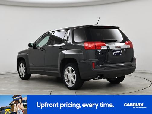 Gray 2017 GMC Terrain SLE
