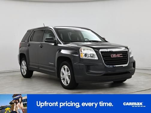 Gray 2017 GMC Terrain SLE