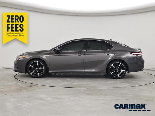 Gray 2020 Toyota Camry XSE