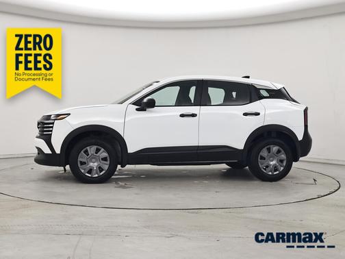 White 2026 Nissan Kicks S