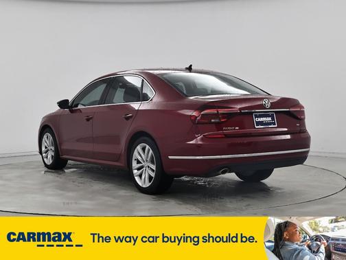 2018 Volkswagen Passat SE w/Tech