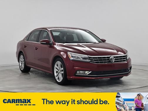 2018 Volkswagen Passat SE w/Tech