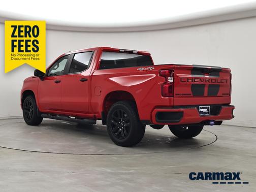 Red 2025 Chevrolet Silverado 1500 Custom